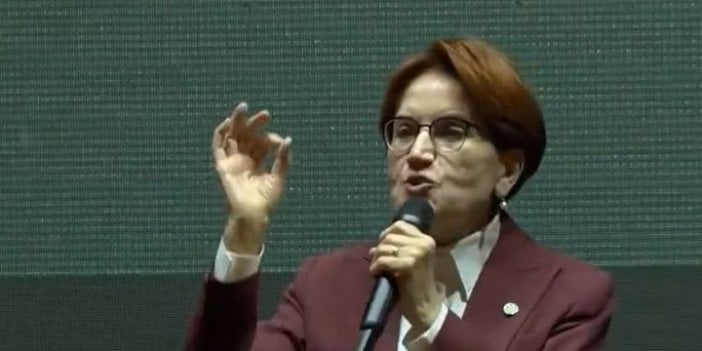 Meral Akşener Kılıçdaroğlu hakkında çok önemli açıklama yaptı