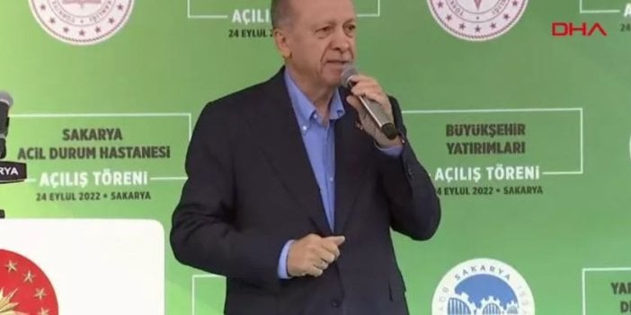 Cumhurbaşkanı Erdoğan Sakarya'da Toplu Açılış Töreni'nde konuştu