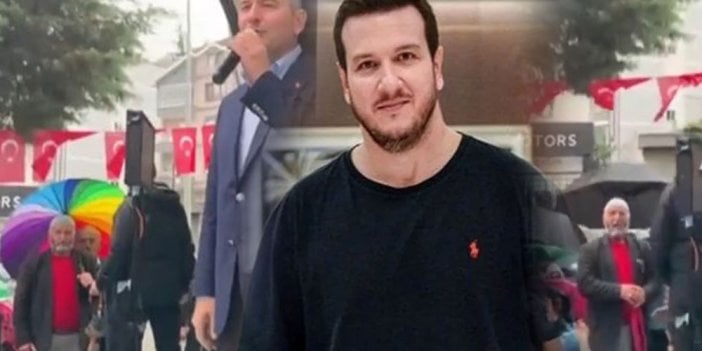 Şahan Gökbakar'dan 'kapattırılan şemsiye' mesajı geldi