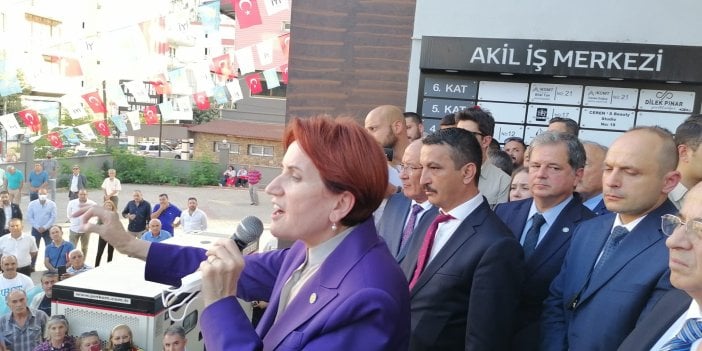 Meral Akşener: İYİ Parti kuruldu her şey değişti!