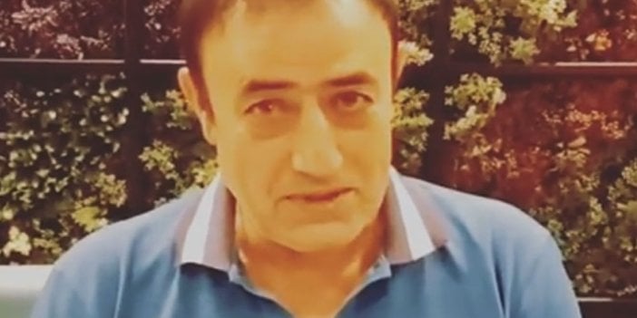 Mahmut Tuncer'den esprili video. "Biraz da balıklar bizi yesin"