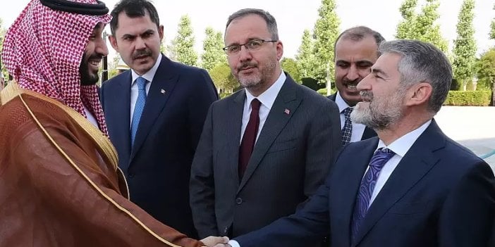 Suudi Prensi Selman Bakan Nebati’yle görüştü. Yatırım fırsatları değerlendirilmiş. Haydi hayırlısı bakalım