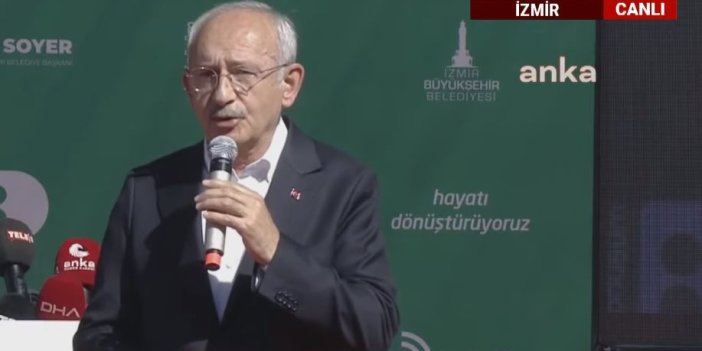 Kılıçdaroğlu canlı yayında açıkladı