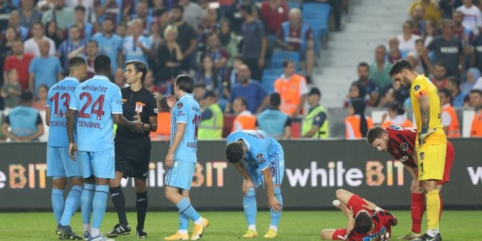 Trabzonspor Abdullah Avcı döneminin en kötü savunma performansını yaşadı