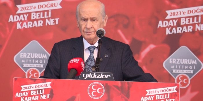 Bahçeli, Kılıçdaroğlu'nu hedef aldı