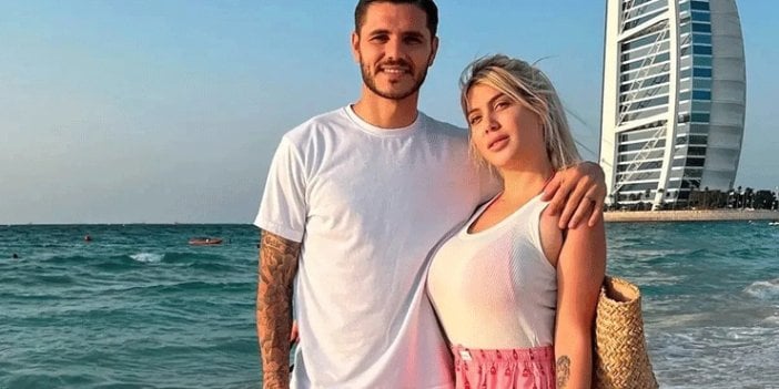 Wanda Nara ile Mauro Icardi barıştı. Icardi Wanda Nara ile olan Whatsapp yazışmalarını paylaşmıştı