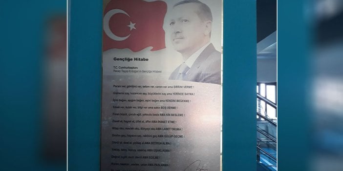 Mevlana'nın şiiri oldu Erdoğan'ın gençliğe hitabesi