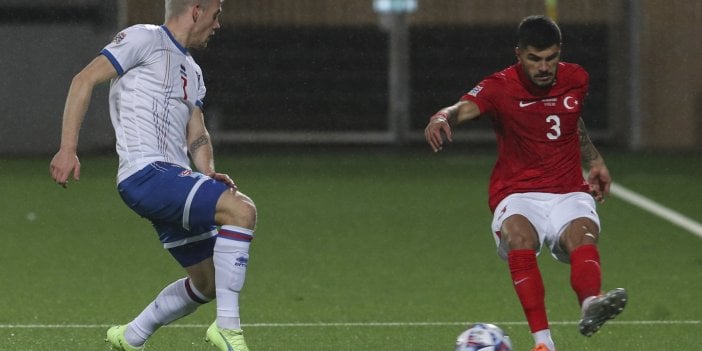 Milli rezillik. Türkiye 53 bin nüfuslu adaya 2-0 yenik