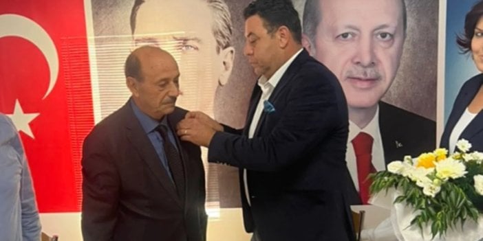 Mustafa Sarıgül'ün azarladığı TDP'li başkan AKP'ye katıldı