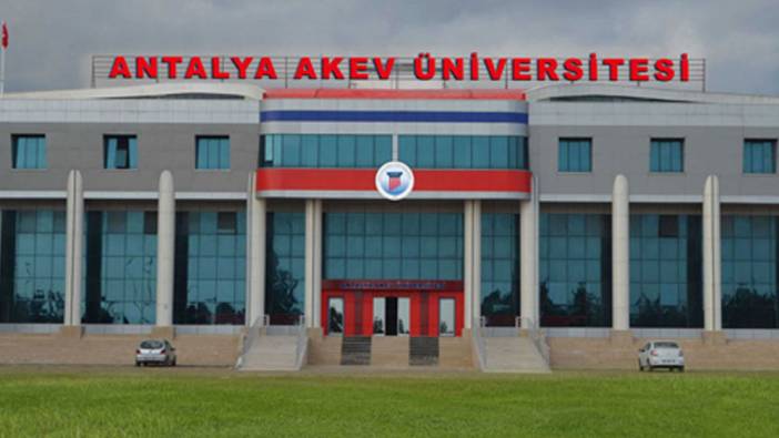 Antalya AKEV Üniversitesi personel alacak (26 Eylül 2022)