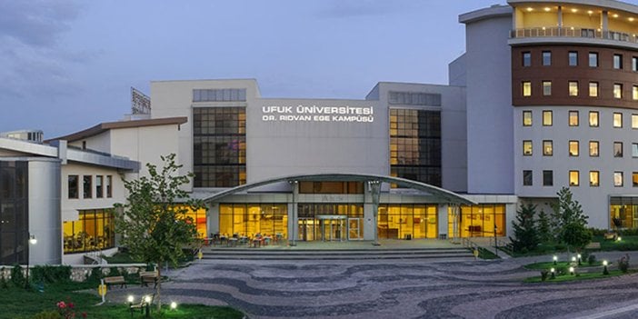 Ufuk Üniversitesi öğretim üyesi alacak