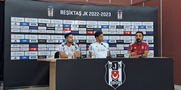 Beşiktaş'ın genç yıldızı Tayyip Talha'dan Fenerbahçe sorusuna yanıt geldi