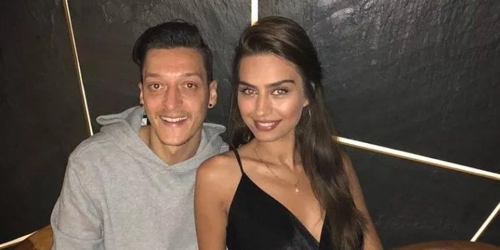 Mesut Özil ve Amine Gülşe 'Ela' bebeğe kavuştu