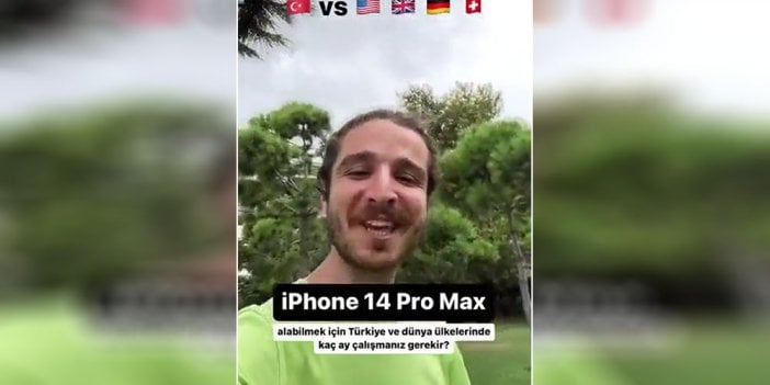 iPhone 14 Pro Max almak için Türkiye Almanya İsviçre İngiltere ABD’de ne kadar çalışmak gerekiyor? Okumazsanız asla öğrenemezsiniz