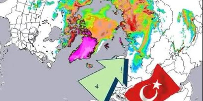 Fırtınaları karları yağmurları önceden bilen Kerem Ökten açıkladı. 16 gün sonra büyük karşılaşma olacak