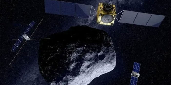 NASA bu gece uzay aracını bir asteroid ile çarpıştıracak.  02.14'te olanlar olacak