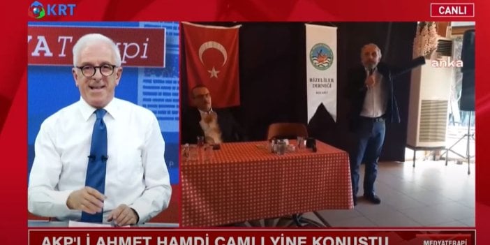 Zafer Arapkirli canlı yayında bir Yeliz taklidi yaptı sosyal medya yıkıldı