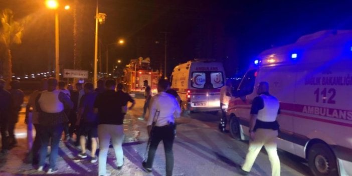 SON DAKİKA / Mersin'de polisevine saldırı: 1 polis şehit oldu, 1 polis yaralandı