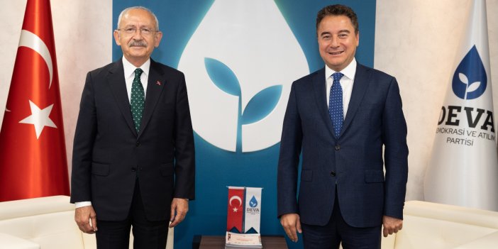 Kılıçdaroğlu’ndan Babacan’a ziyaret