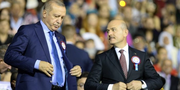 Süleyman Soylu kabinede Erdoğan'a istifasını sundu iddiası. Toplantı bu sözlerle buz kesti