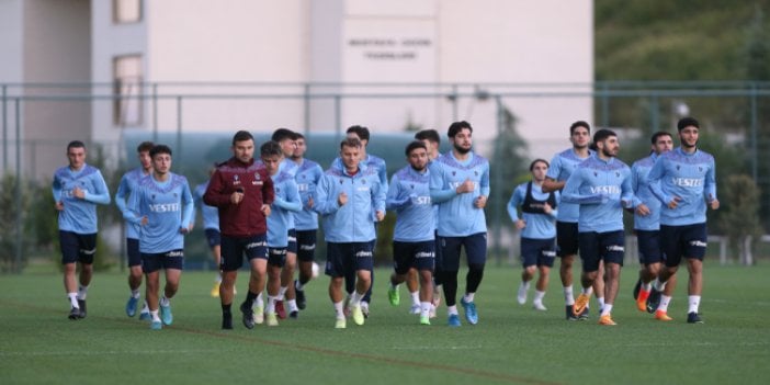 Trabzonspor'da yoğun mesai: 16 günde 5 maç