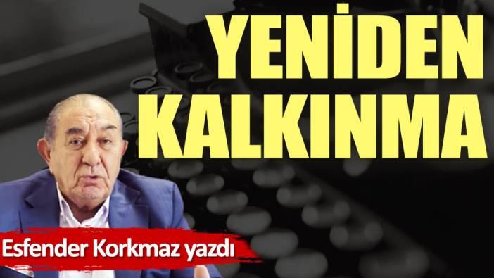 Yeniden kalkınma