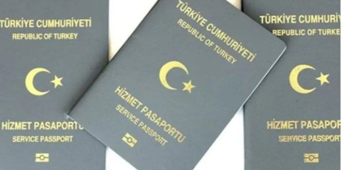 Gri pasaport olayında yeni gelişme 