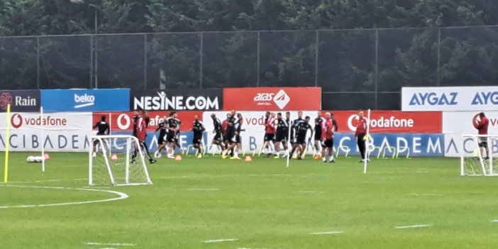 Beşiktaş'ta Fenerbahçe derbisi hazırlıkları tam gaz