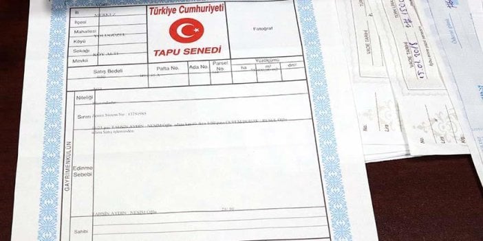 Tapuda yeni dönem başladı. Resmi Gazete'de yayımlandı