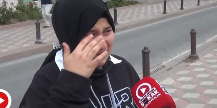 AKP'lilerin görmek istemediği video tekrar gündem oldu. Bu kızın ağlamasına sebep olanlar çok büyük ah aldınız