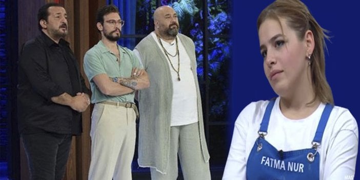 Yarışmacı Fatma Nur hem kendini hem de arkadaşlarını yaktı. MasterChef'te bir kez daha  aynı skandal