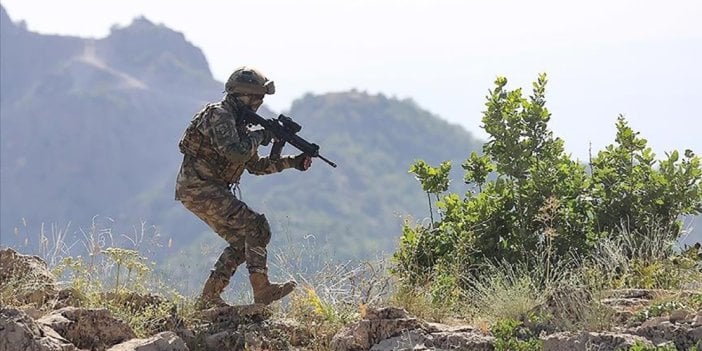 Fırat Kalkanı ve Barış Pınarı bölgelerinde 10 terörist etkisiz hale getirildi