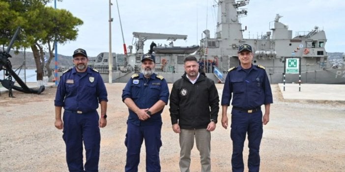 Yunanistan'dan adalarda yeni provokasyon. Türkiye'ye üstü kapalı mesaj gönderdiler