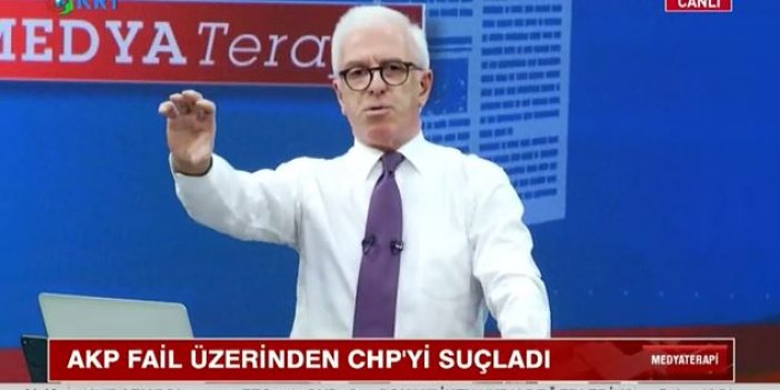 Zafer Arapkirli canlı yayında Sedat Peker'in taklidini yaptı ortalık yıkıldı. Verdiği örnekle AKP'liler şoke oldu