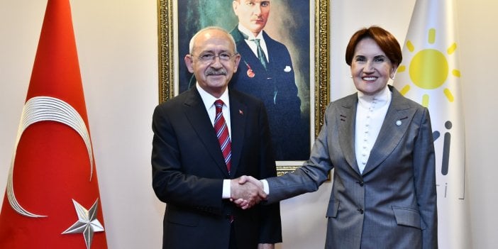 Kılıçdaroğlu'ndan Akşener'e ziyaret