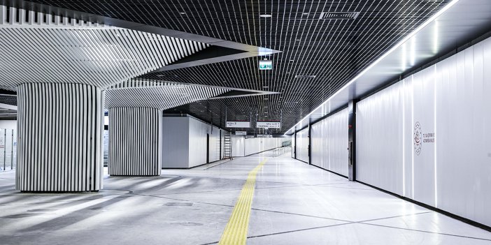 Pendik-Sabiha Gökçen Havalimanı metro hattı 2 Ekim'de hizmete açılıyor