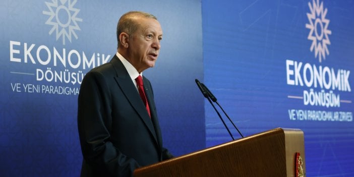 Erdoğan: 'Enflasyonu aynı hızla düşürme kabiliyetine sahibiz' Peki niye düşürülmüyor o zaman?