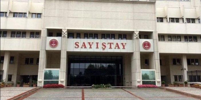 Sayıştay sayıyor sayıyor bitiremiyor. Bir skandalı daha ortaya çıktı