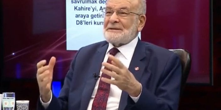 Karamollaoğlu canlı yayında erken seçim için tarih verdi. Cumhur İttifakı'nı çok sert sözlerle eleştirdi