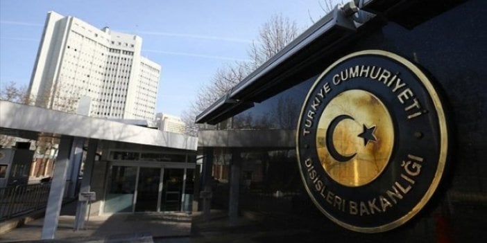 Dışişleri Bakanlığı'ndan Rusya'nın ilhak kararına tepki. Kabul edilemez