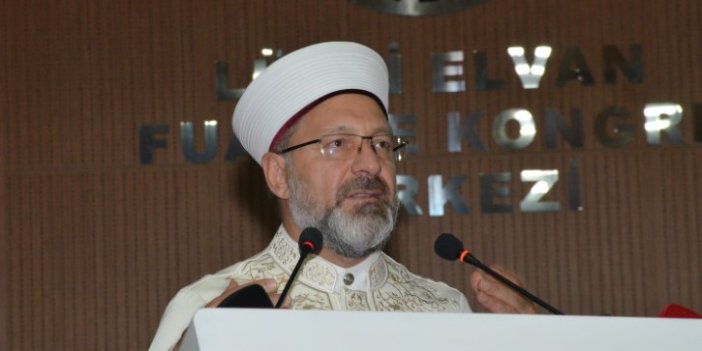 Ali Erbaş'tan itiraf: Topluyoruz, çarpıyoruz gençler camiye gelmiyor