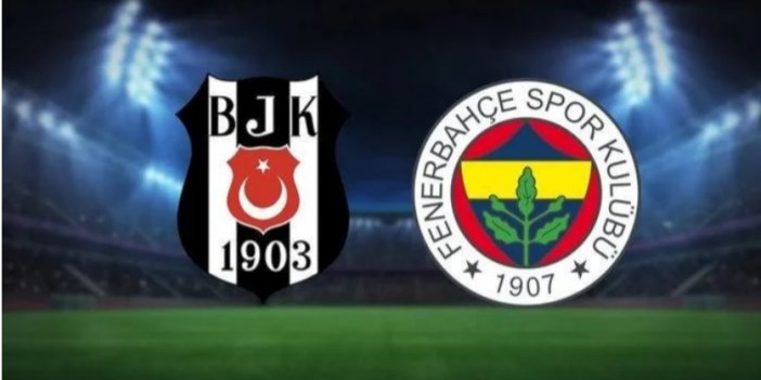 Beşiktaş - Fenerbahçe rekabetinde 356. randevu