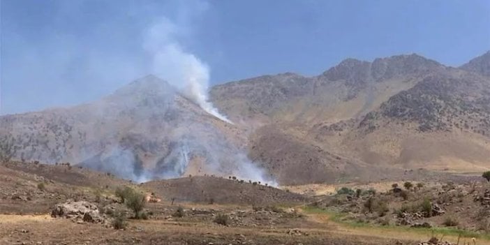 İran, Irak'ın kuzeyindeki Tahran muhalifi grupların karargahlarını topçu ateşiyle vurdu