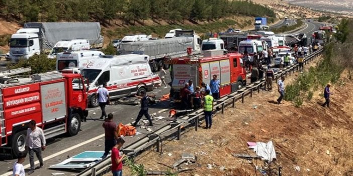 Gaziantep'teki kazada perde detayı. 16 kişi kişi hayatını kaybetmişti