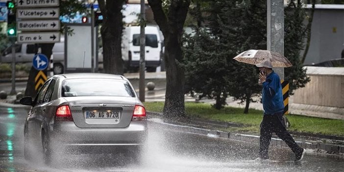 Ankara Valiliği'nden 'fırtına' uyarısı