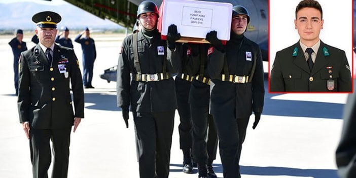 Şehit Astsubay Ataş’ın cenazesi Elazığ’a getirildi