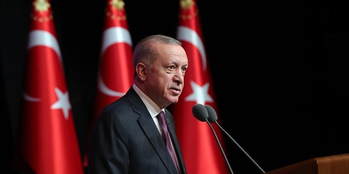 Erdoğan'dan, şehit Ataş'ın ailesine başsağlığı mesajı