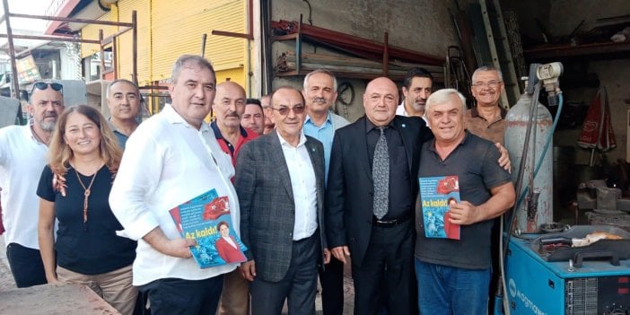 İYİ Parti İl Başkanı Mehmet Başaran: Antalya kararını vermiş