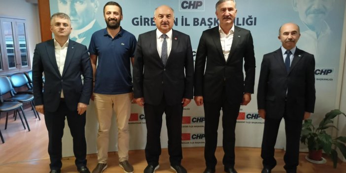 Giresun'da Millet İttifakı'nın il başkanları bir araya geldi