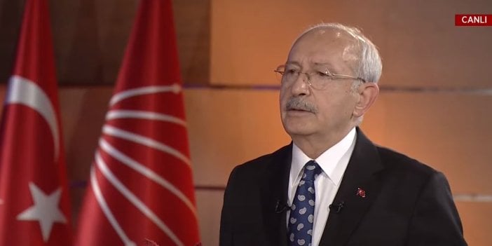 Kılıçdaroğlu 6'lı masadan çıkan iki önemli kararı canlı yayında açıkladı